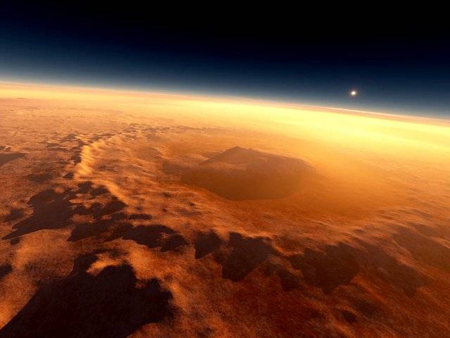 Полеты к Марсу на Земле
