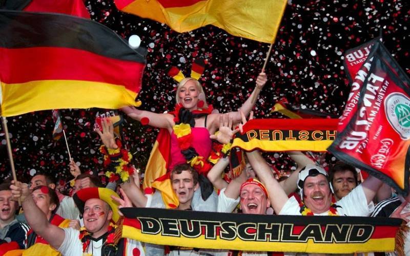 Германия - чемпион мира по футболу 2014 года в Бразилии
