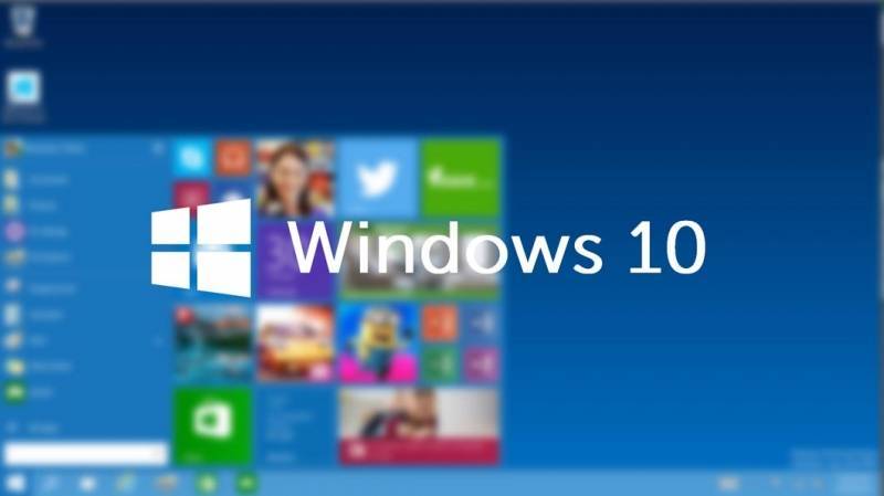 Windows10 пользовательская