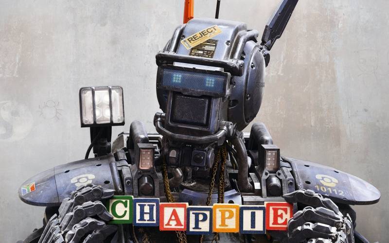 Робот по имени Чаппи