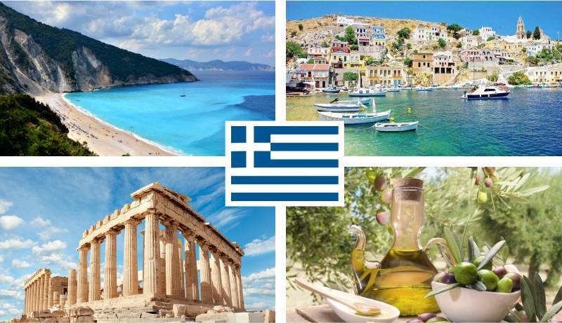 Греция для туристов