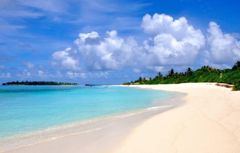 Пляжи Мальдивских островов
