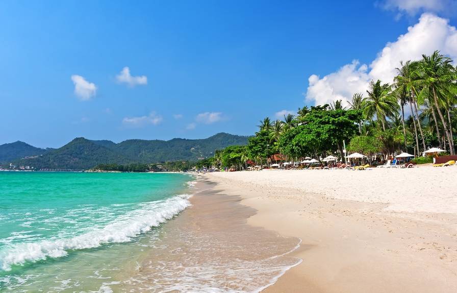 «Chaweng noi beach» Ко Самуи (Таиланд)