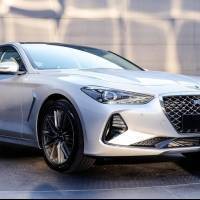 Hyundai Genesis G70 презентация