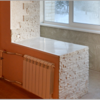 Объединение балкона/лоджии с комнатой по низким ценам в Перми